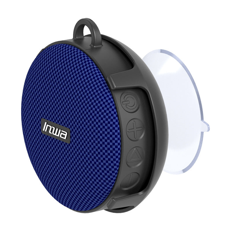 Multifunctional fabric bluetooth speaker