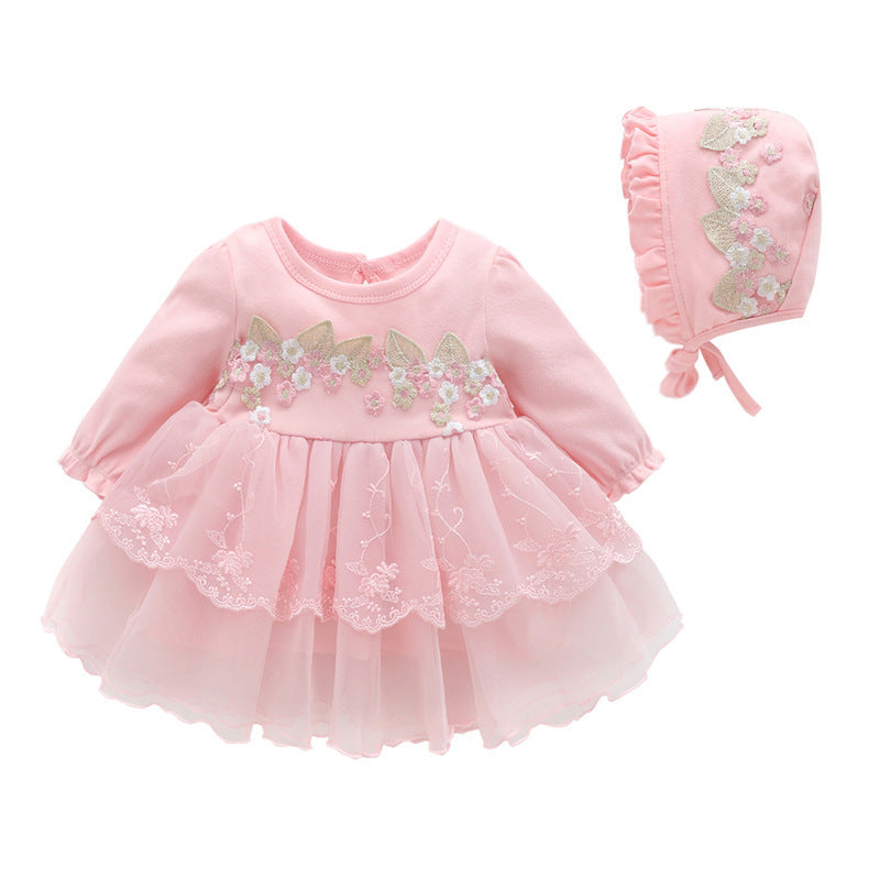 Girl Princess Dress One-piece