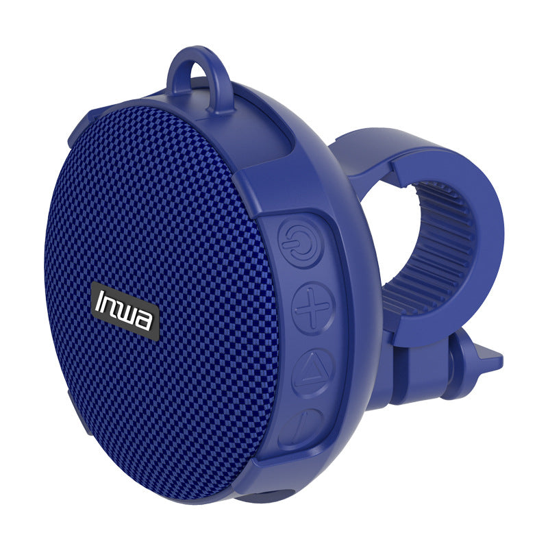 Multifunctional fabric bluetooth speaker