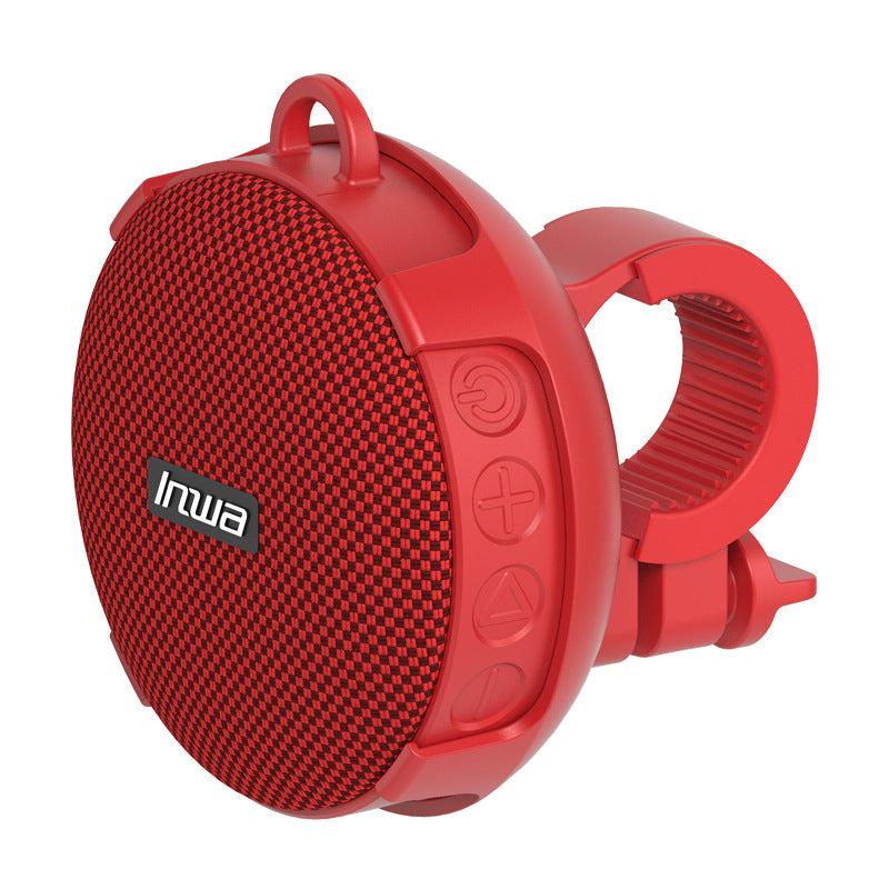 Multifunctional fabric bluetooth speaker