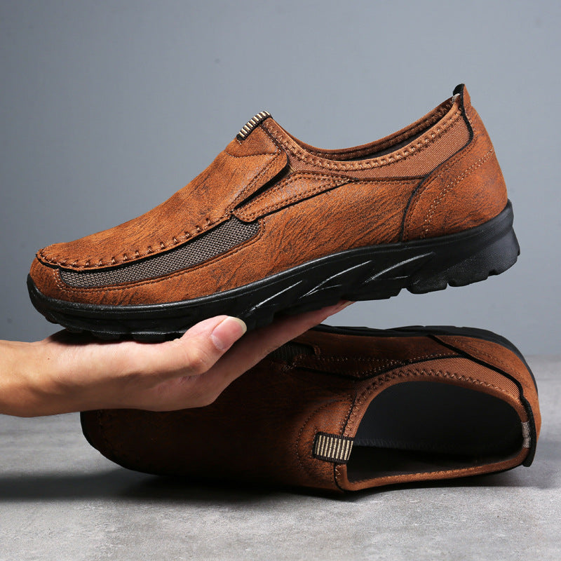 Men's Plus Size Fashion Breathable Business Shoes