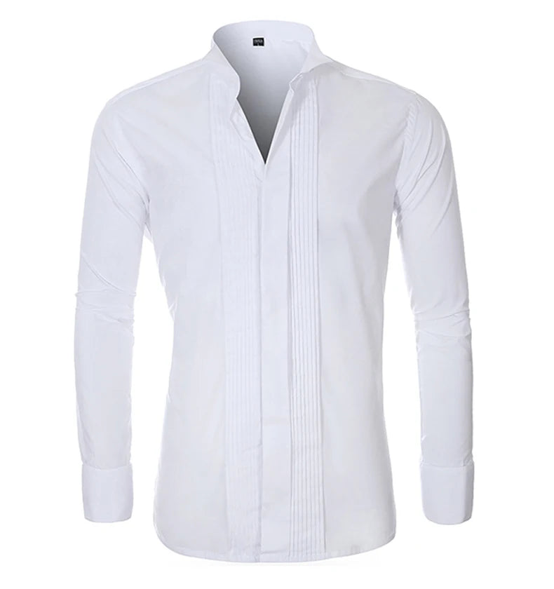 Fashion Groom Tuxedos Shirts Best for Man White Black Red for Wedding.
