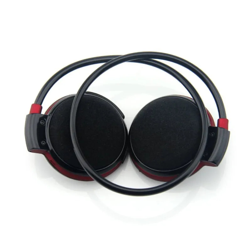 NVAHVA MP3 Player Bluetooth Headphone, Wireless Sport Headset MP3