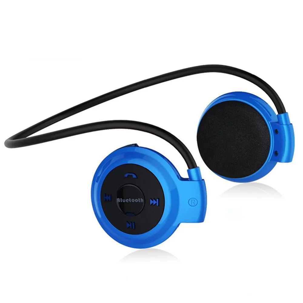 NVAHVA MP3 Player Bluetooth Headphone, Wireless Sport Headset MP3