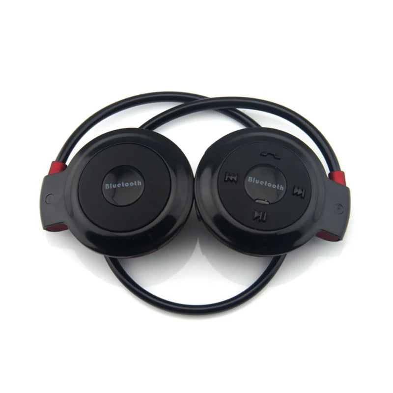 NVAHVA MP3 Player Bluetooth Headphone, Wireless Sport Headset MP3