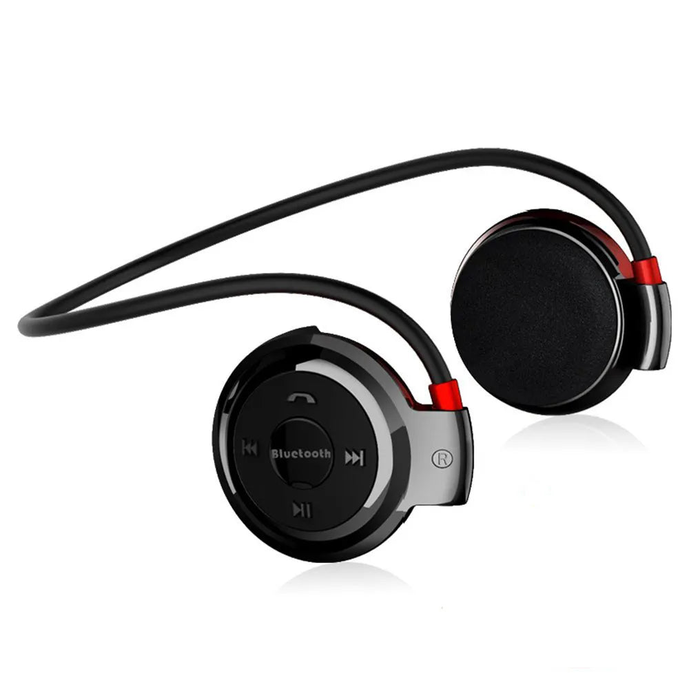 NVAHVA MP3 Player Bluetooth Headphone, Wireless Sport Headset MP3