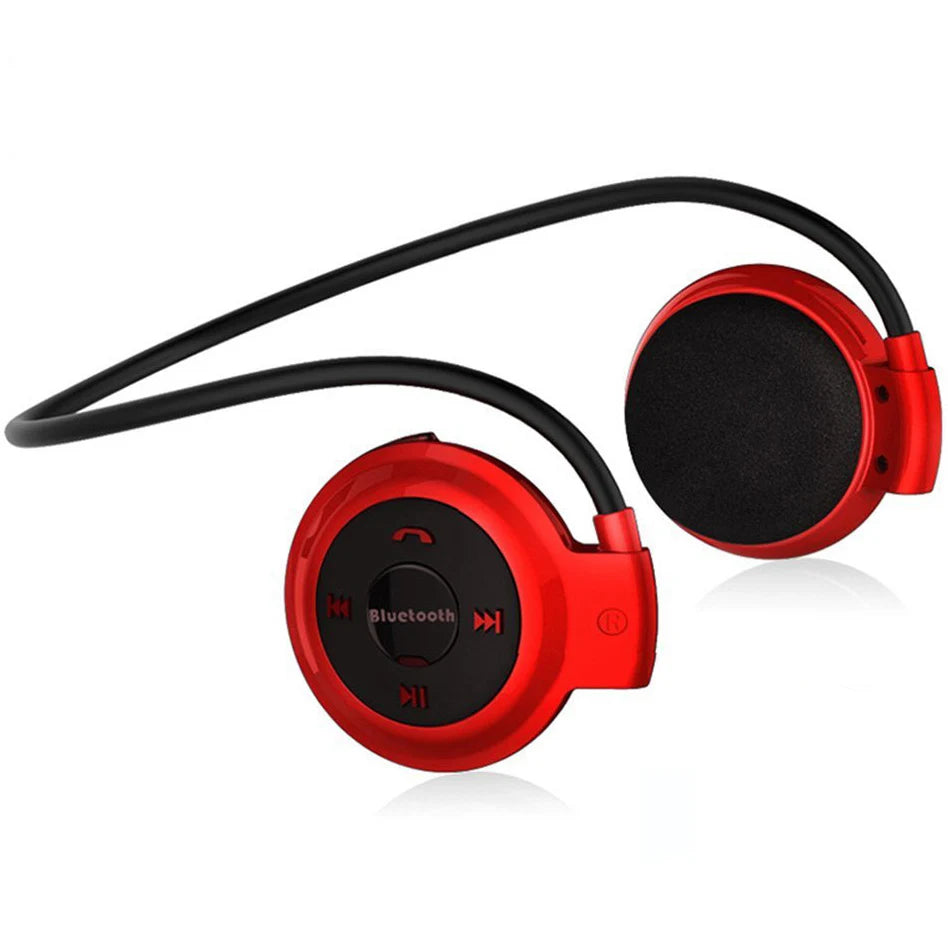 NVAHVA MP3 Player Bluetooth Headphone, Wireless Sport Headset MP3