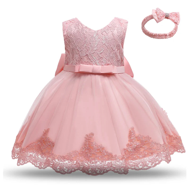 Newborn Baby Girl Dress Party