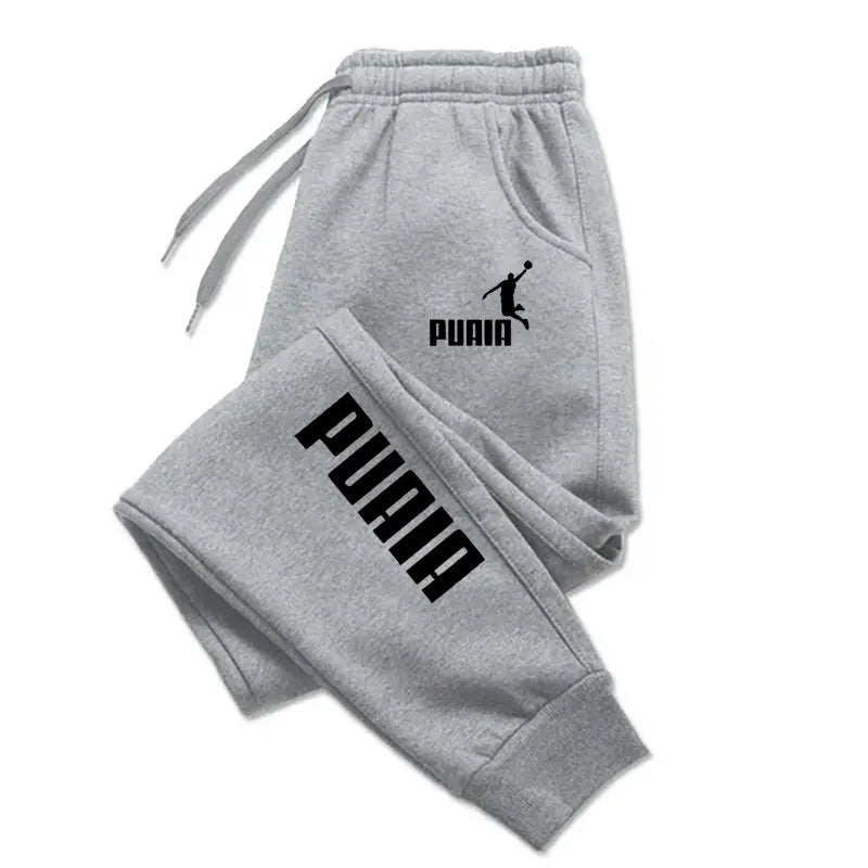 Men's Print Pants Autumn/Winter New in Men's Clothing Trousers Sport