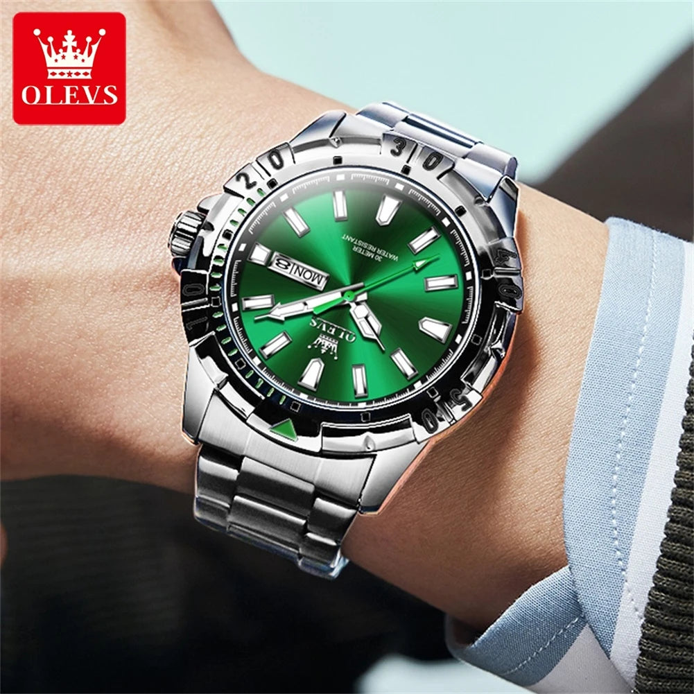 OLEVS 5560 Original Diving Series Quartz Watch for Men