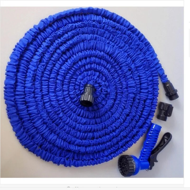 Magic Garden Hose Reels for Watering Flexible Expandable Water Hose 25FT-200FT