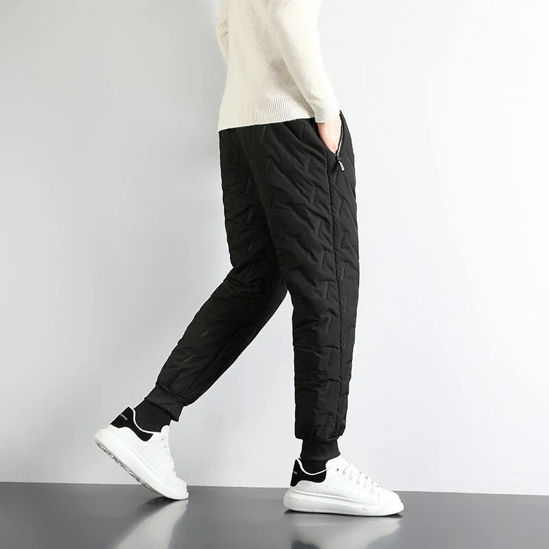 Winter Lambswool Warme Casual Broek Fitness Spork Leding.