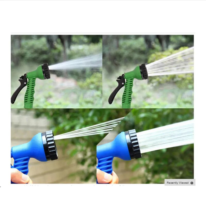 Magic Garden Hose Reels for Watering Flexible Expandable Water Hose 25FT-200FT