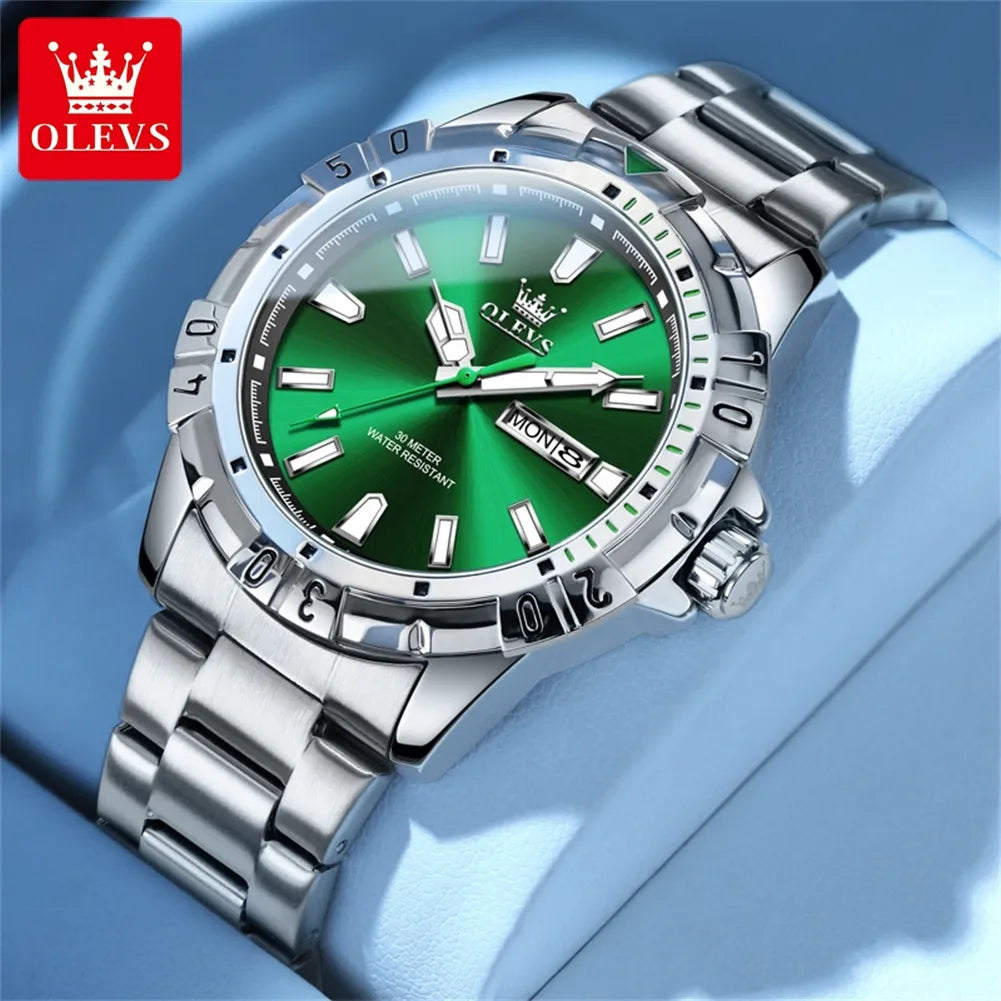 OLEVS 5560 Original Diving Series Quartz Watch for Men