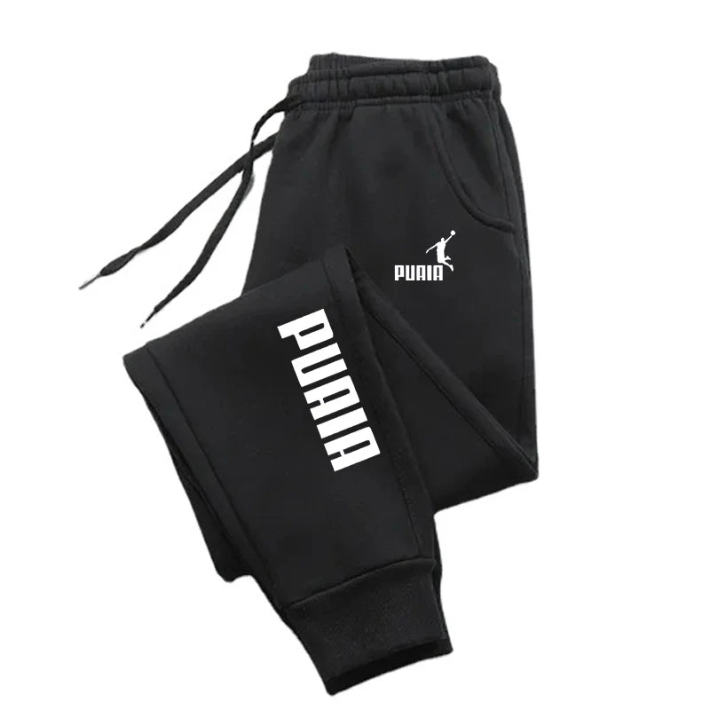 Men's Print Pants Autumn/Winter New in Men's Clothing Trousers Sport