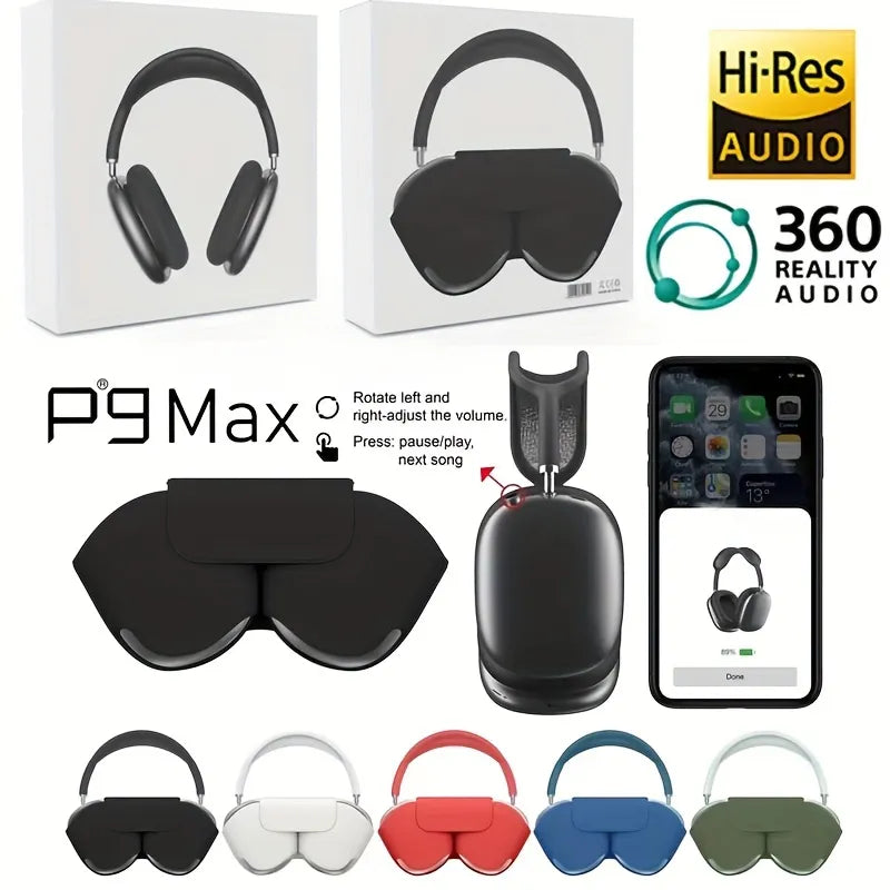 Pods Max Original Hot Sale P9Max Megabats Bluetooth