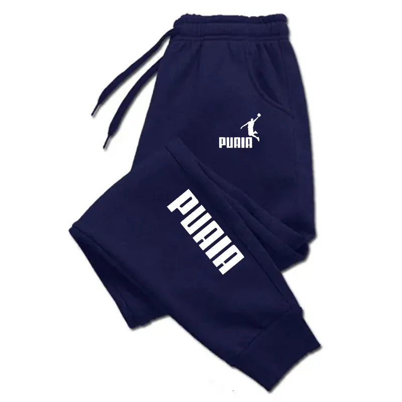 Men's Print Pants Autumn/Winter New in Men's Clothing Trousers Sport