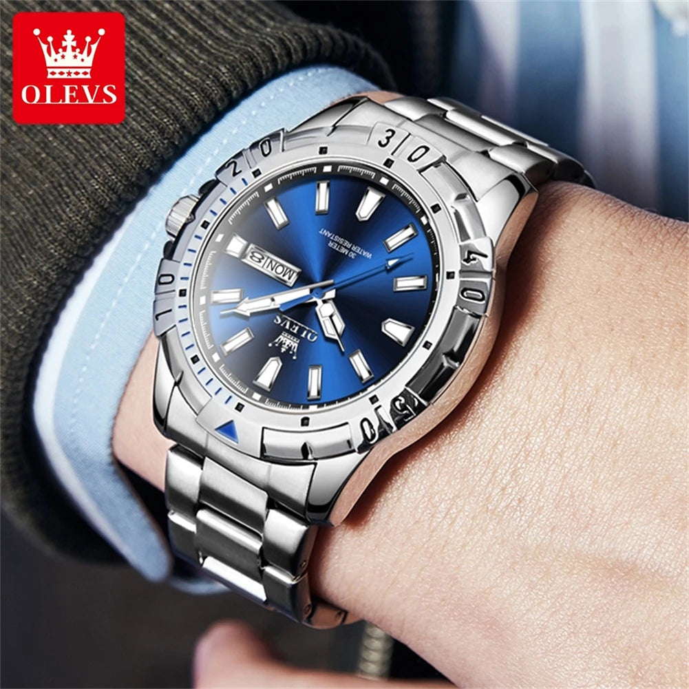 OLEVS 5560 Original Diving Series Quartz Watch for Men