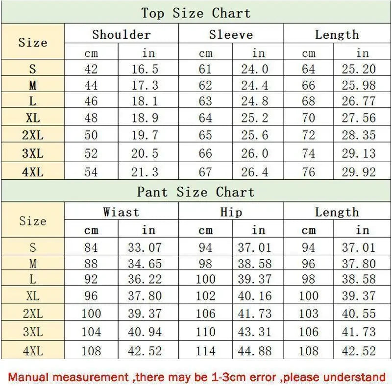 New Solid Men's Zipper Jacket Hooded Pullover + Sweatpants Sports Casual