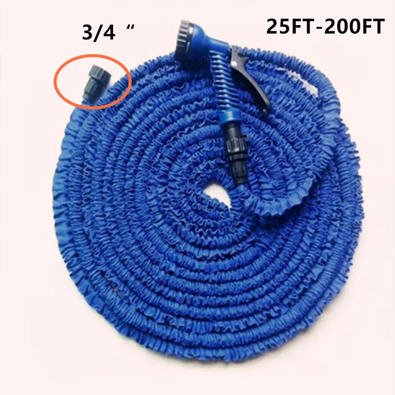Magic Garden Hose Reels for Watering Flexible Expandable Water Hose 25FT-200FT