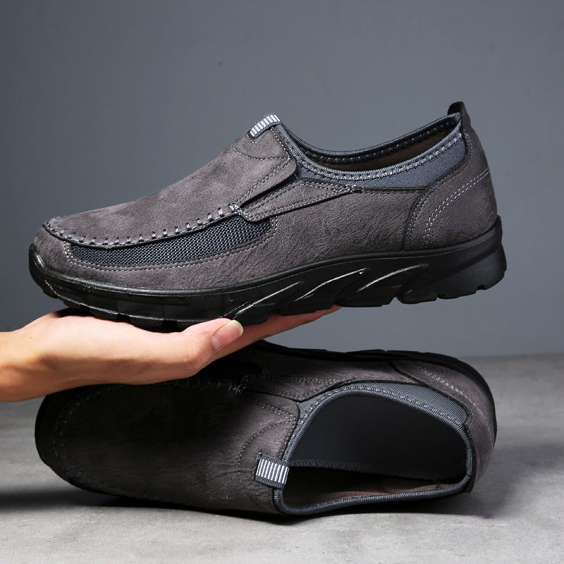 Men's Plus Size Fashion Breathable Business Shoes
