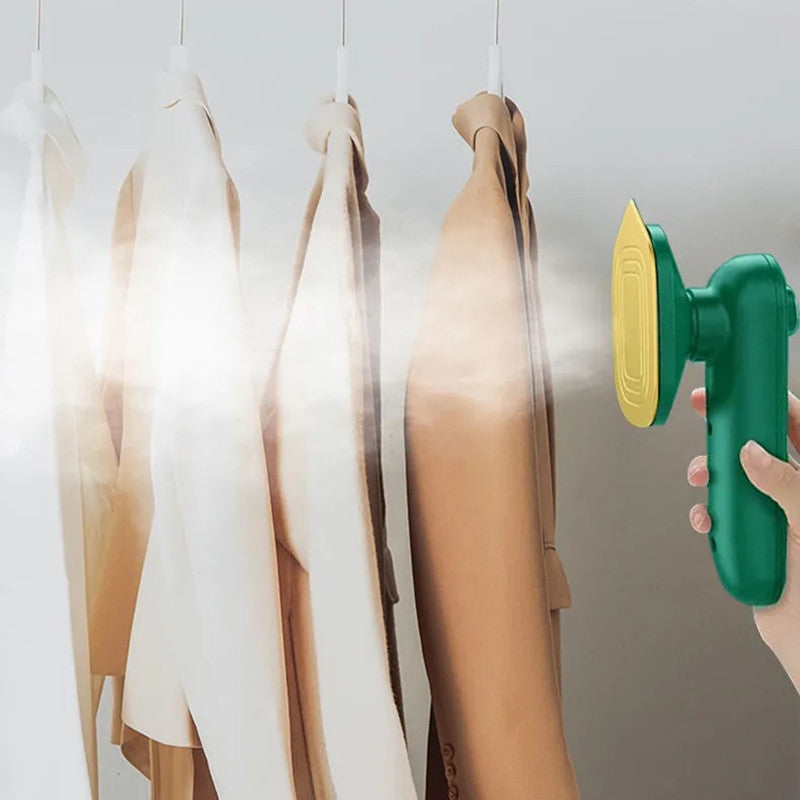Ironing Machine Portable Hanging for Wet and Dry cloths Steam