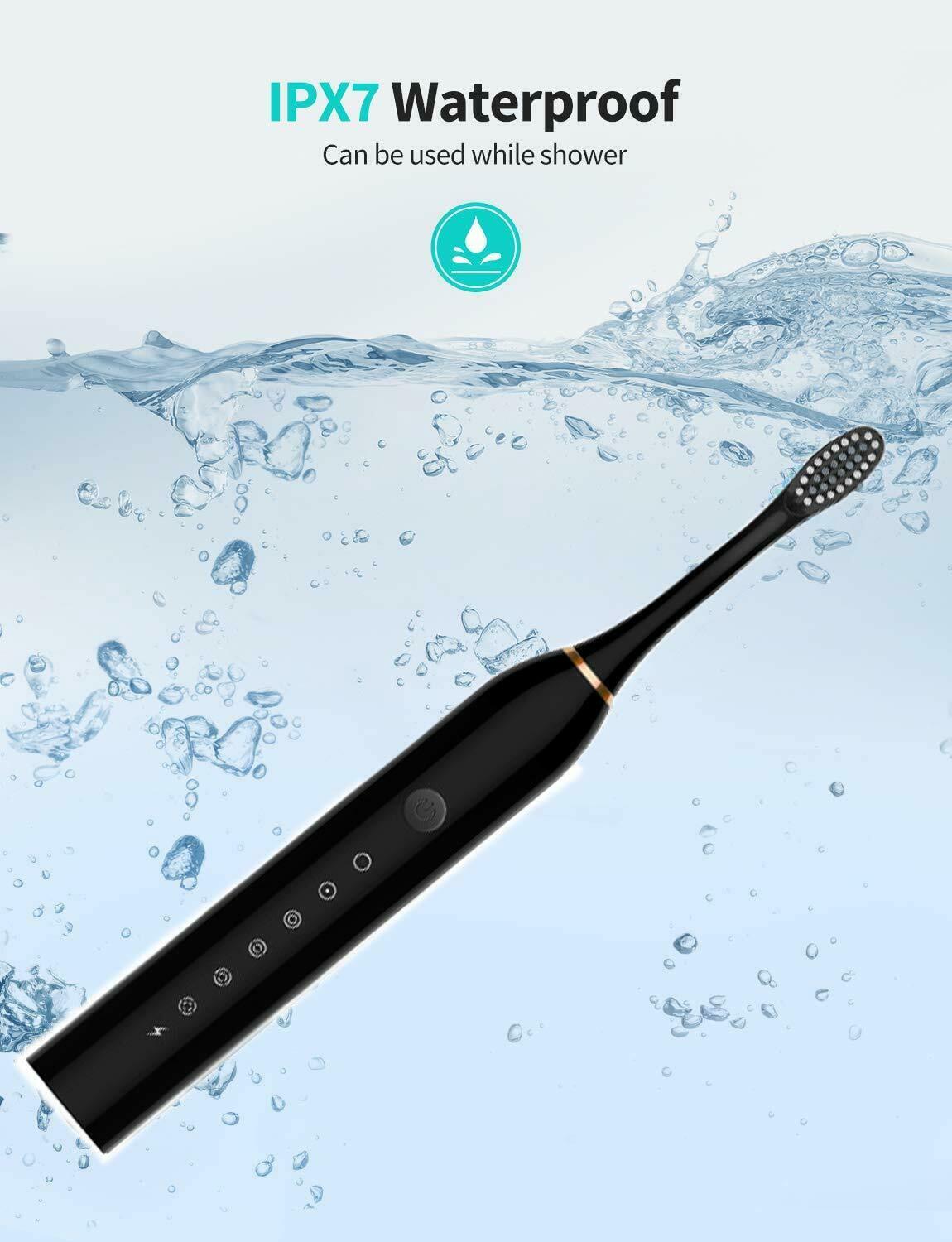 Rechargeable Electric Toothbrush Heads Brush Toothbrushes For Adults And Kids