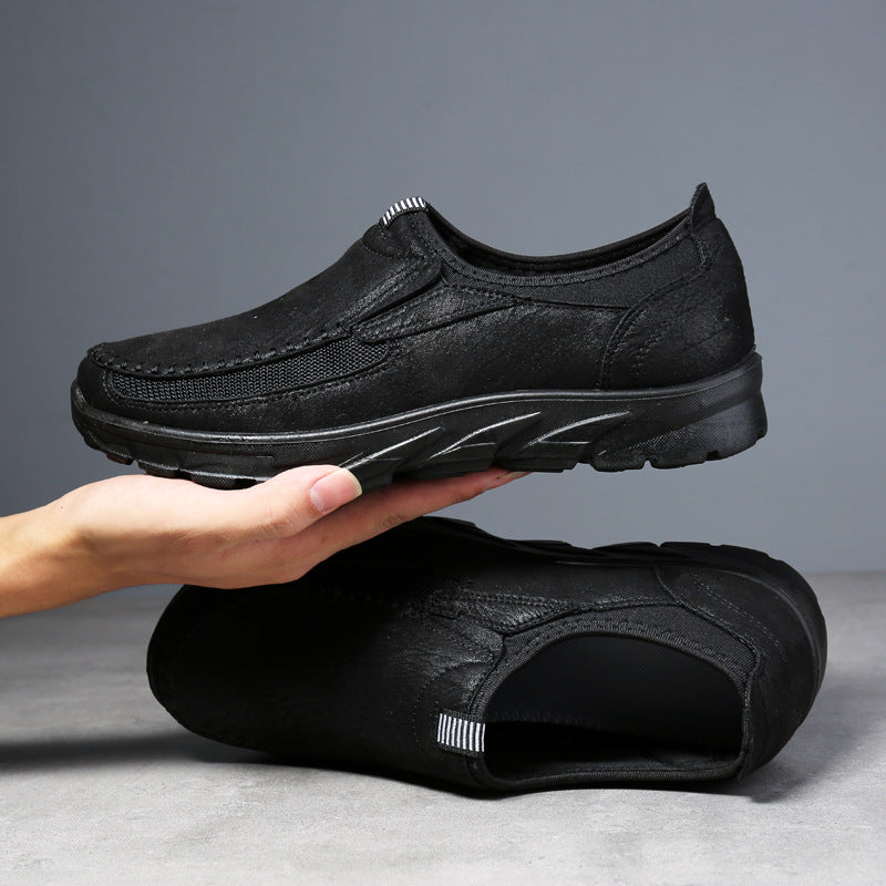 Men's Plus Size Fashion Breathable Business Shoes
