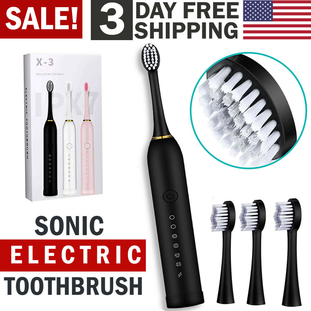 Rechargeable Electric Toothbrush Heads Brush Toothbrushes For Adults And Kids
