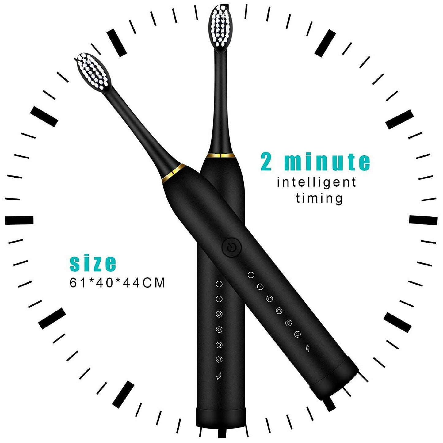 Rechargeable Electric Toothbrush Heads Brush Toothbrushes For Adults And Kids