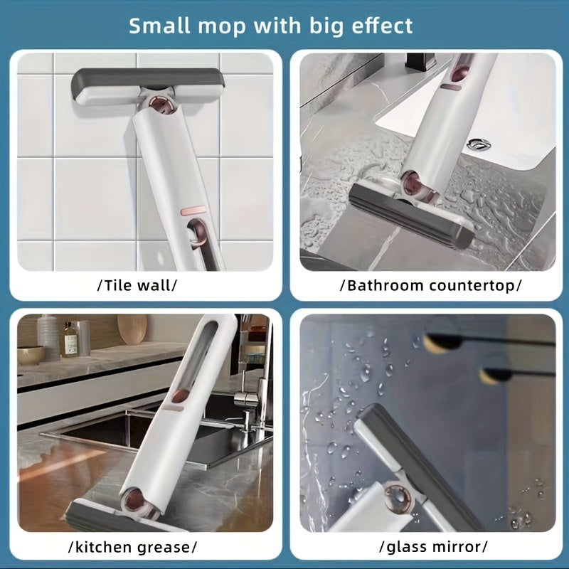 New Portable Self-Squeeze Mini Mop,