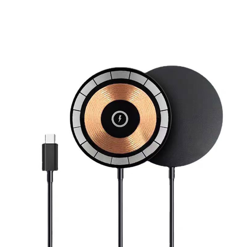 iPhone 17 Pro Max Wireless Charger 15W Magnetic, Compatible with iPhone 12, 13, 14, 15, 16, And 17 Pro, Pro Max Series Models