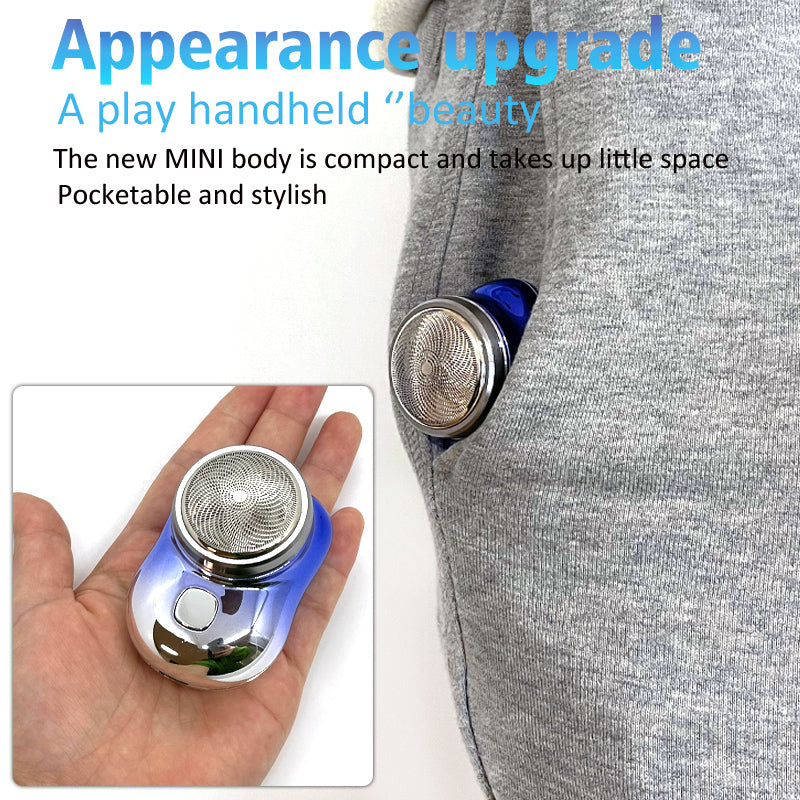 Mini Portable shaver Cordless Rechargeable USB Electric