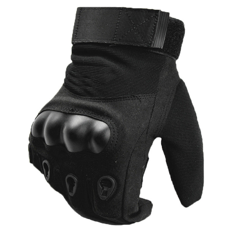 New Outdoor Tactical Gloves Men and Women Full Finger Motorcycle Gloves and Fitness