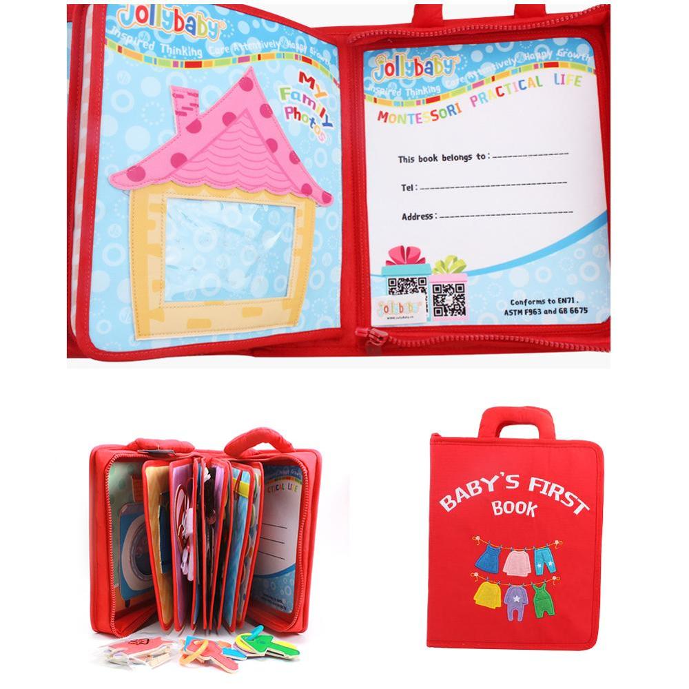 Children'S Early Education Toys Baby Cloth Book Digital Book