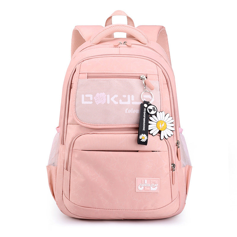 School Bag for College, Middle School, Junior, High School Student Backpack