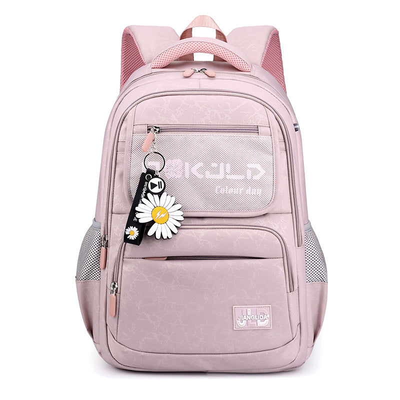 School Bag for College, Middle School, Junior, High School Student Backpack