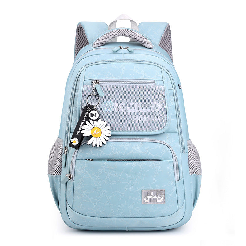 School Bag for College, Middle School, Junior, High School Student Backpack