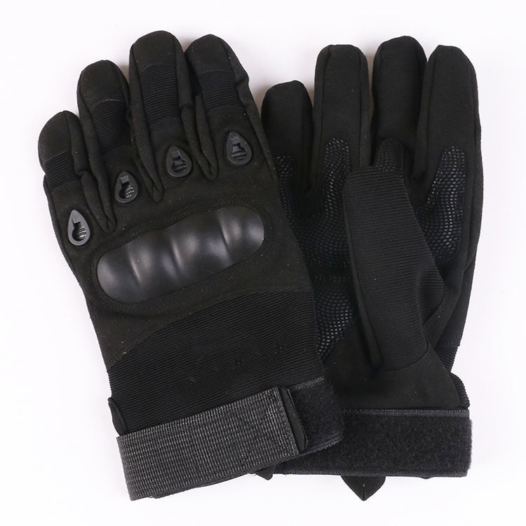 New Outdoor Tactical Gloves Men and Women Full Finger Motorcycle Gloves and Fitness