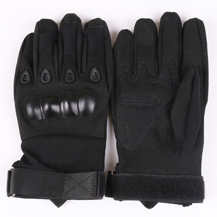 New Outdoor Tactical Gloves Men and Women Full Finger Motorcycle Gloves and Fitness