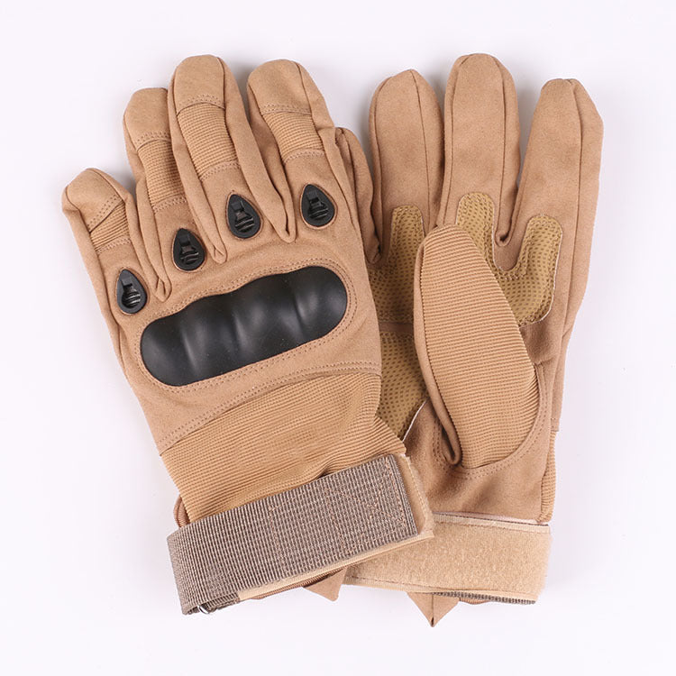 New Outdoor Tactical Gloves Men and Women Full Finger Motorcycle Gloves and Fitness