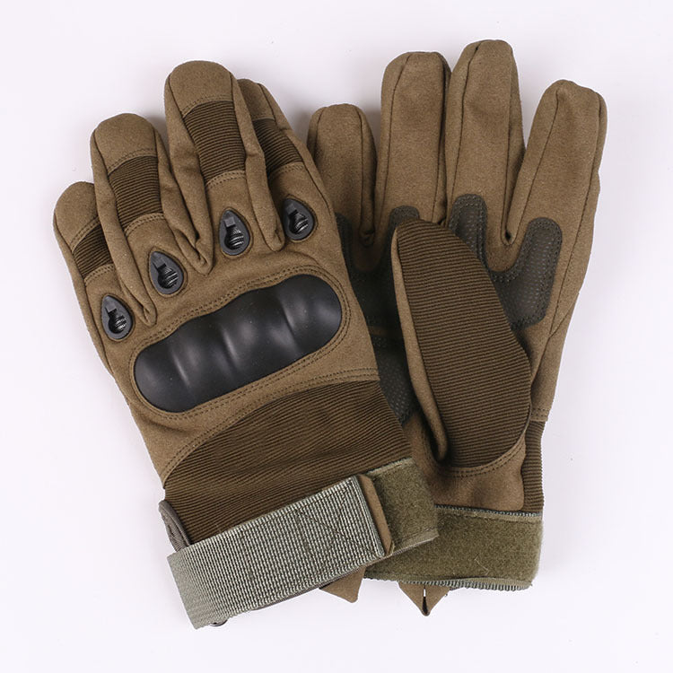 New Outdoor Tactical Gloves Men and Women Full Finger Motorcycle Gloves and Fitness