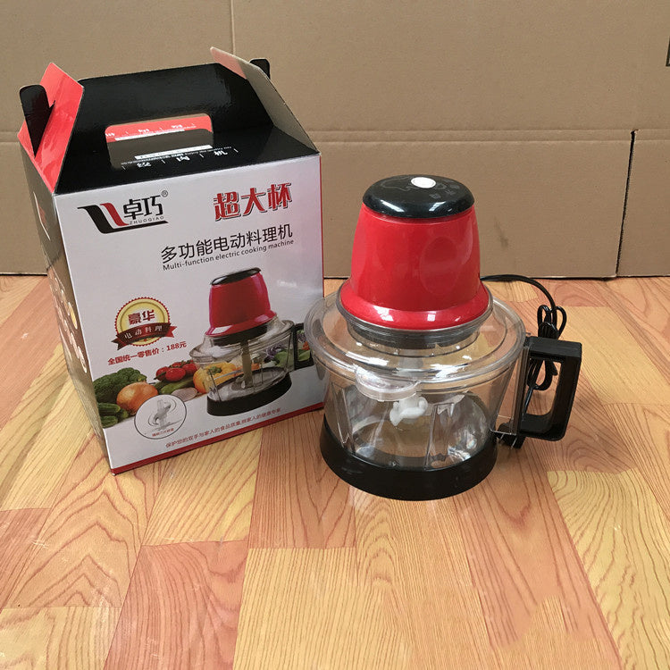 3 Liters Big Cup Electric Vegetable Grinder Meat Grinder Cooking Machine