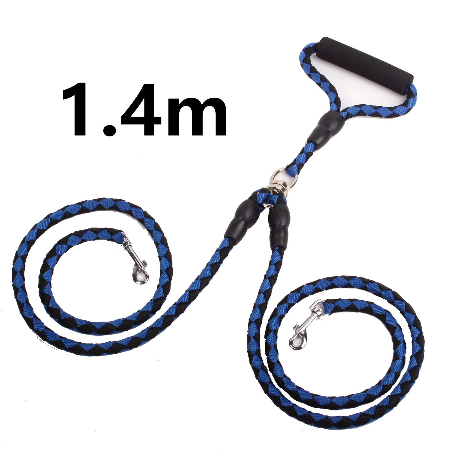 Double-Ended Traction Rope for Walking the Dog Hand-Double-Ended