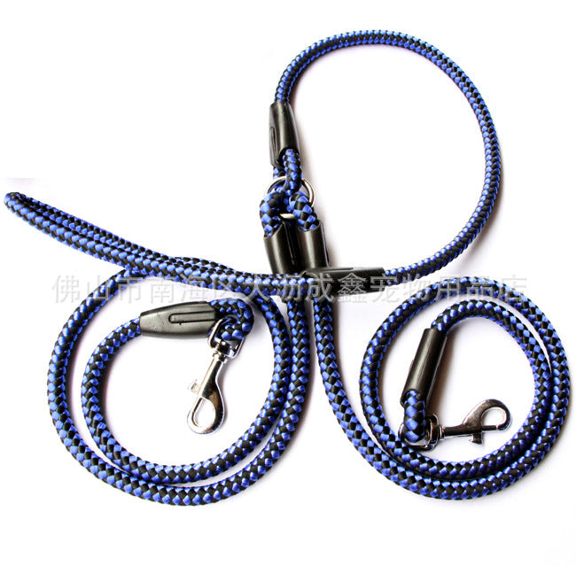 Double-Ended Traction Rope for Walking the Dog Hand-Double-Ended