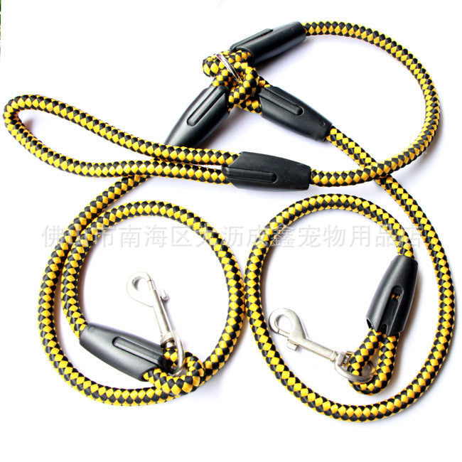 Double-Ended Traction Rope for Walking the Dog Hand-Double-Ended