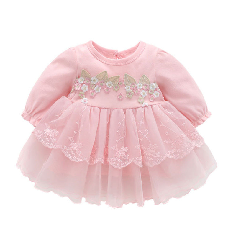 Girl Princess Dress One-piece Dress Skirt Banquet Dress Dress