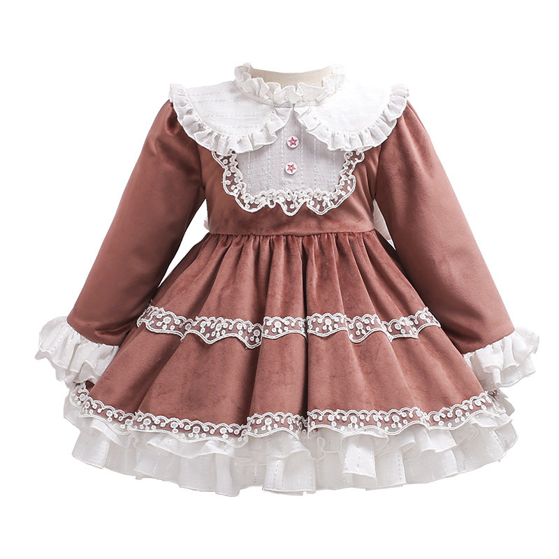 Sweet And Lovely Spring New Girls' Dresses