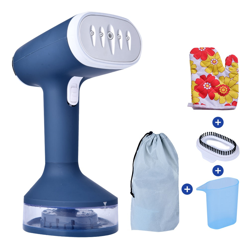 Household handheld ironing machine