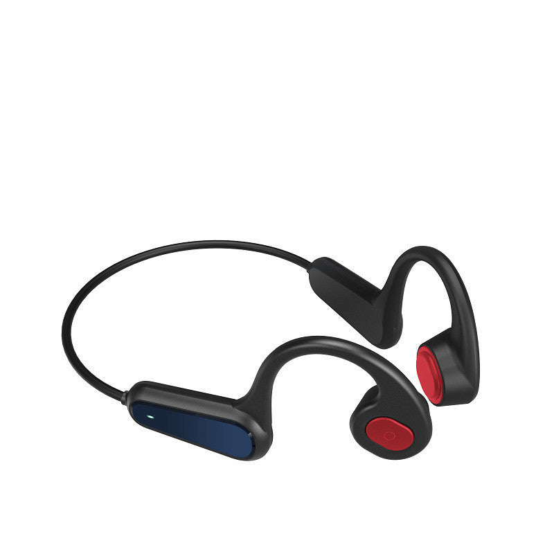 Bone conduction Bluetooth headphone wireless, skin friendly design,